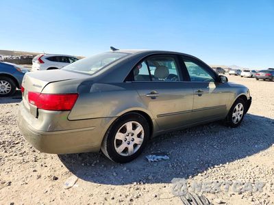 Trzecie zdjęcie samochodu z tyłu: 2009 HYUNDAI SONATA GLS VIN:5NPET46CX9H430317 - miniatura