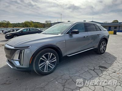 2024 CADILLAC LYRIQ LUXURY 1GYKPRRK5RZ116245 - główne zdjęcie licytacji z USA - miniatura