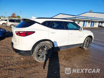 Trzecie zdjęcie samochodu z tyłu: 2019 CHEVROLET BLAZER RS VIN:3GNKBJRS6KS682933 - miniatura