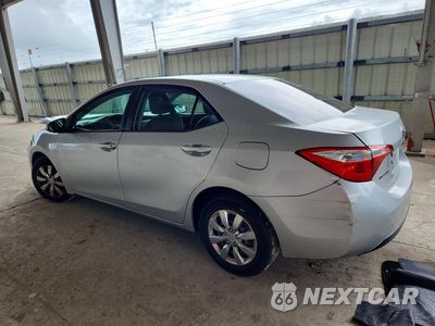 Drugie zdjęcie samochodu z przodu: 2014 TOYOTA COROLLA L VIN:5YFBURHE8EP160884 - miniatura