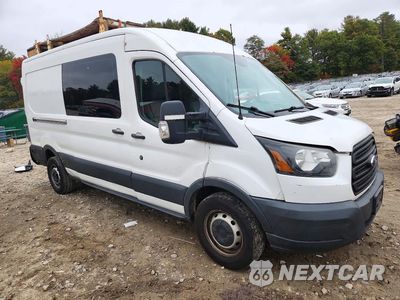 Czwarte zdjęcie samochodu z boku: 2015 FORD TRANSIT T-250 VIN:1FTNR2CM3FKA00691 - miniatura
