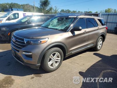 2021 FORD EXPLORER XLT 1FMSK8DH7MGB20999 - główne zdjęcie licytacji z USA - miniatura