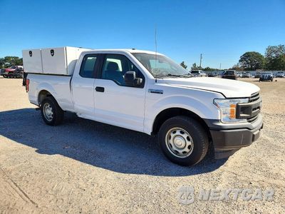 Czwarte zdjęcie samochodu z boku: 2019 FORD F150 SUPER CAB VIN:1FTEX1C44KKE83313 - miniatura