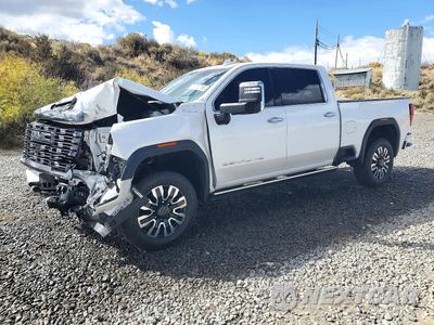 2024 GMC SIERRA K2500 DENALI ULTIMATE 1GT19XEY9RF336287 - główne zdjęcie licytacji z USA - miniatura