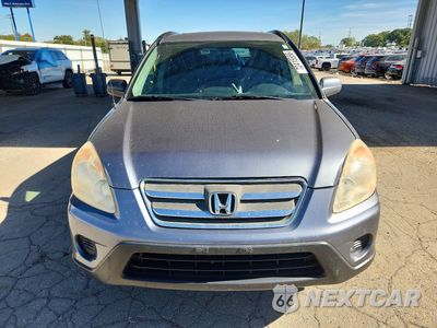 Piąte zdjęcie samochodu w środku: 2005 HONDA CR-V SE VIN:JHLRD78975C036333 - miniatura