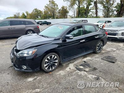 2019 NISSAN SENTRA SR 3N1AB7AP8KY355187 - główne zdjęcie licytacji z USA - miniatura