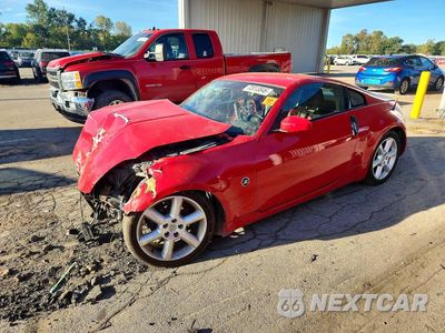 2003 NISSAN 350Z COUPE JN1AZ34E93T005737 - główne zdjęcie licytacji z USA - miniatura