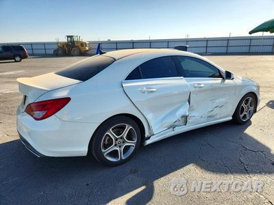 Trzecie zdjęcie samochodu z tyłu: 2018 MERCEDES-BENZ CLA 250 VIN:WDDSJ4EB4JN583240 - miniatura