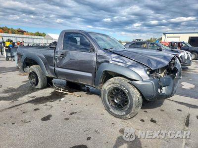 Czwarte zdjęcie samochodu z boku: 2014 TOYOTA TACOMA BASE VIN:5TFPX4EN9EX019828 - miniatura