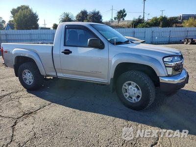 Czwarte zdjęcie samochodu z boku: 2005 CHEVROLET COLORADO VIN:1GCDT146258230936 - miniatura