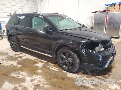 Czwarte zdjęcie samochodu z boku: 2020 DODGE JOURNEY CROSSROAD VIN:3C4PDCGB4LT269752 - miniatura