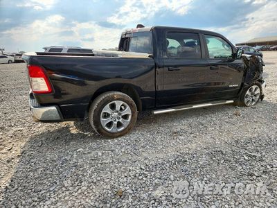 Trzecie zdjęcie samochodu z tyłu: 2021 RAM 1500 BIG HORN/LONE STAR VIN:1C6RREFT3MN747121 - miniatura