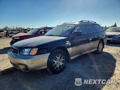 2003 SUBARU LEGACY OUTBACK H6 3.0 VDC 4S3BH896137603462 - główne zdjęcie licytacji z USA - miniatura