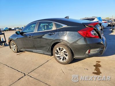 Drugie zdjęcie samochodu z przodu: 2017 HONDA CIVIC EX VIN:19XFC2F76HE043746 - miniatura