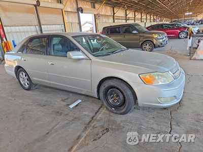 Czwarte zdjęcie samochodu z boku: 2001 TOYOTA AVALON XLS VIN:4T1BF28B31U189760 - miniatura