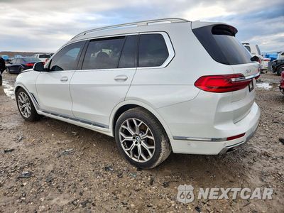 Drugie zdjęcie samochodu z przodu: 2020 BMW X7 XDRIVE40I VIN:5UXCW2C00L9A03159 - miniatura