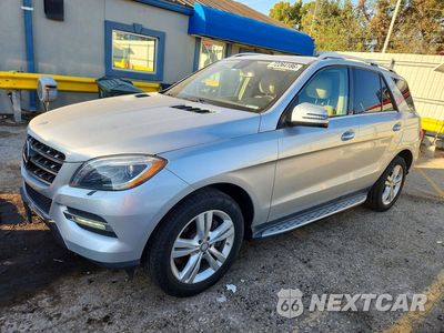 2013 MERCEDES-BENZ ML 350 BLUETEC 4JGDA2EB1DA141014 - główne zdjęcie licytacji z USA - miniatura