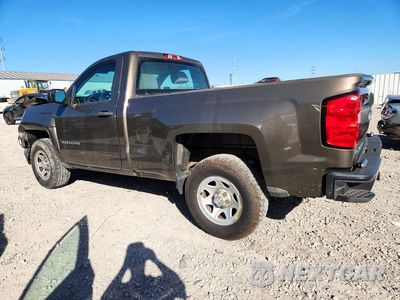 Drugie zdjęcie samochodu z przodu: 2014 CHEVROLET SILVERADO C1500 VIN:1GCNCPEH3EZ266801 - miniatura