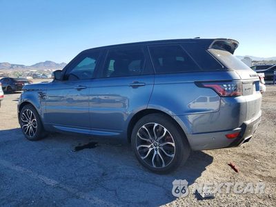 Drugie zdjęcie samochodu z przodu: 2018 LAND ROVER RANGE ROVER SPORT HSE DYNAMIC VIN:SALWV2SV3JA186055 - miniatura