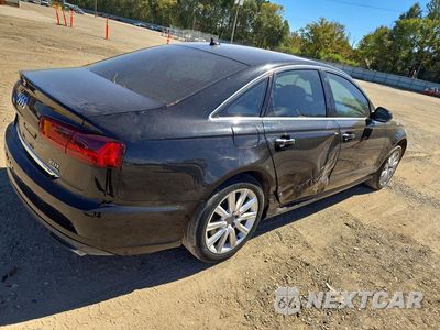 Trzecie zdjęcie samochodu z tyłu: 2016 AUDI A6 PREMIUM PLUS VIN:WAUGFAFC8GN013223 - miniatura