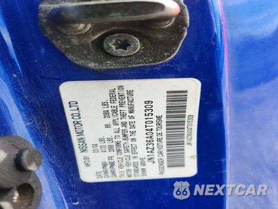 Zdjęcie 12 z 12 samochodu: 2004 NISSAN 350Z ENTHUSIAST VIN:JN1AZ36A04T015309 - miniatura