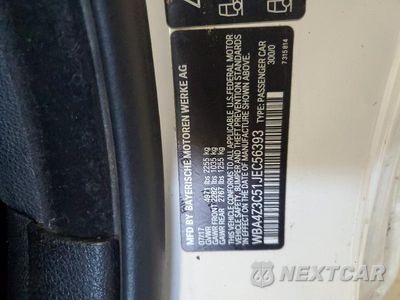 Zdjęcie 13 z 13 samochodu: 2018 BMW 430XI VIN:WBA4Z3C51JEC56393 - miniatura