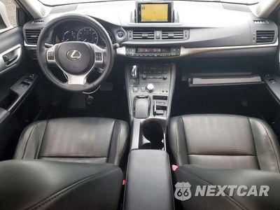 Zdjęcie 8 z 12 samochodu: 2012 LEXUS CT 200 VIN:JTHKD5BH9C2092665 - miniatura