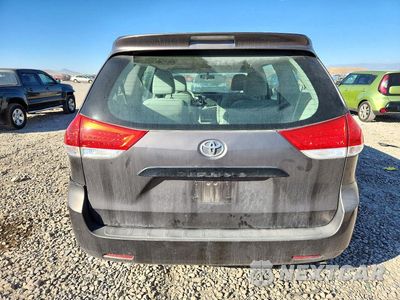 Zdjęcie 6 z 12 samochodu: 2013 TOYOTA SIENNA L 7-PASSENGER VIN:5TDZK3DC4DS296408 - miniatura