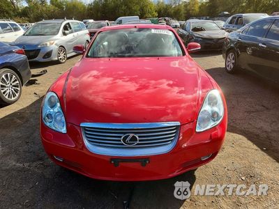 Piąte zdjęcie samochodu w środku: 2002 LEXUS SC 430 VIN:JTHFN48Y720016713 - miniatura