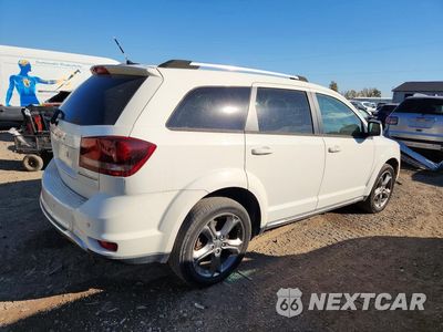 Trzecie zdjęcie samochodu z tyłu: 2016 DODGE JOURNEY CROSSROAD VIN:3C4PDCGG5GT139514 - miniatura