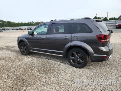 Drugie zdjęcie samochodu z przodu: 2018 DODGE JOURNEY CROSSROAD VIN:3C4PDCGB7JT495846 - miniatura