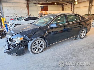 2011 LINCOLN MKS 1LNHL9DR4BG615504 - główne zdjęcie licytacji z USA - miniatura