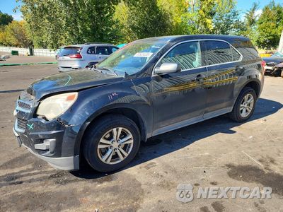 2014 CHEVROLET EQUINOX LS 2GNALAEKXE6296775 - główne zdjęcie licytacji z USA - miniatura
