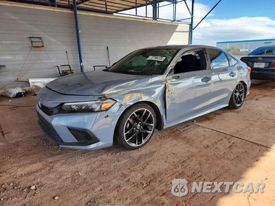 2022 HONDA CIVIC SPORT 2HGFE2F52NH537080 - główne zdjęcie licytacji z USA - miniatura