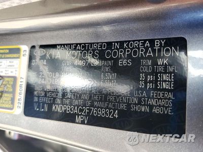 Zdjęcie 13 z 13 samochodu: 2015 KIA SPORTAGE LX VIN:KNDPB3AC2F7698324 - miniatura