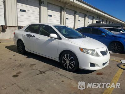 Czwarte zdjęcie samochodu z boku: 2009 TOYOTA COROLLA XLE VIN:1NXBU40E39Z012838 - miniatura