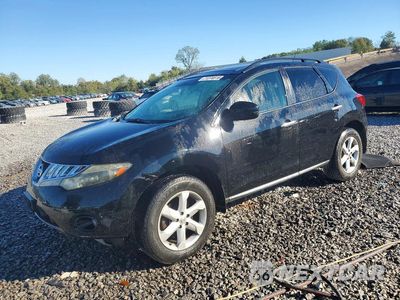 2009 NISSAN MURANO S JN8AZ18U09W011103 - główne zdjęcie licytacji z USA - miniatura