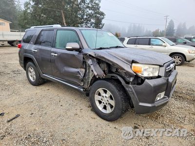 Czwarte zdjęcie samochodu z boku: 2011 TOYOTA 4RUNNER SR5 VIN:JTEBU5JR4B5045256 - miniatura