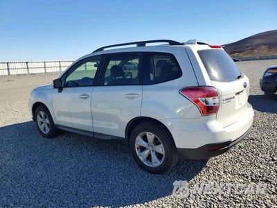 Drugie zdjęcie samochodu z przodu: 2016 SUBARU FORESTER 2.5I PREMIUM VIN:JF2SJADC6GH568251 - miniatura