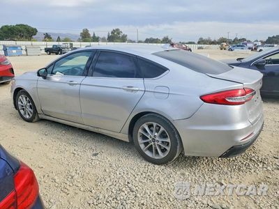 Drugie zdjęcie samochodu z przodu: 2019 FORD FUSION SE VIN:3FA6P0LU9KR225742 - miniatura