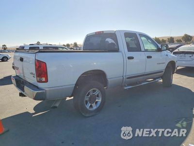 Trzecie zdjęcie samochodu z tyłu: 2004 DODGE RAM 2500 ST VIN:3D7KU286X4G144888 - miniatura