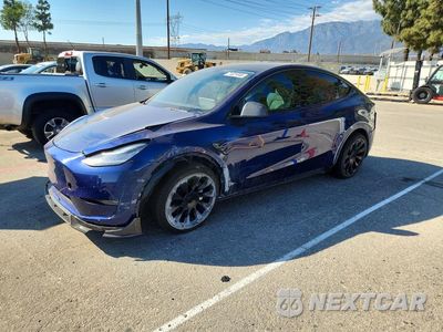 2022 TESLA MODEL Y 7SAYGDEE2NF439190 - główne zdjęcie licytacji z USA - miniatura