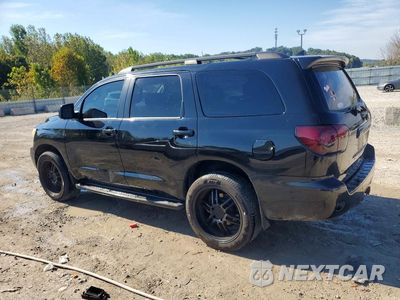 Drugie zdjęcie samochodu z przodu: 2017 TOYOTA SEQUOIA PLATINUM VIN:5TDDW5G16HS149386 - miniatura
