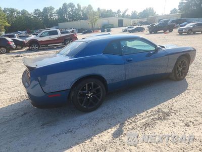 Trzecie zdjęcie samochodu z tyłu: 2022 DODGE CHALLENGER SXT VIN:2C3CDZAG6NH223667 - miniatura