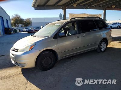 2004 TOYOTA SIENNA LE 8 PASSENGER 5TDZA23C94S154277 - główne zdjęcie licytacji z USA - miniatura