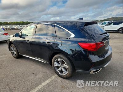 Drugie zdjęcie samochodu z przodu: 2019 ACURA MDX VIN:5J8YD4H36KL021273 - miniatura