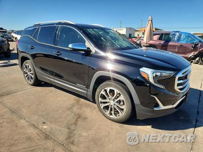 Czwarte zdjęcie samochodu z boku: 2018 GMC TERRAIN SLT VIN:3GKALPEX3JL143088 - miniatura