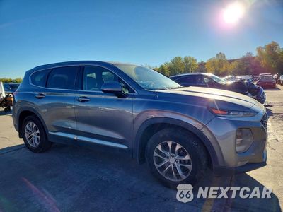 Czwarte zdjęcie samochodu z boku: 2019 HYUNDAI SANTA FE VIN:5NMS33AD2KH072288 - miniatura