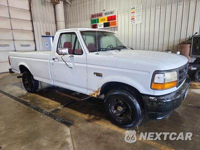 Czwarte zdjęcie samochodu z boku: 1995 FORD F150 VIN:1FTDF15Y6SNA64943 - miniatura