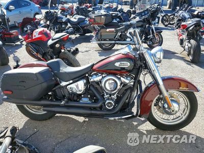 2021 HARLEY-DAVIDSON FLHC 1HD1YAJ20MB030675 - główne zdjęcie licytacji z USA - miniatura